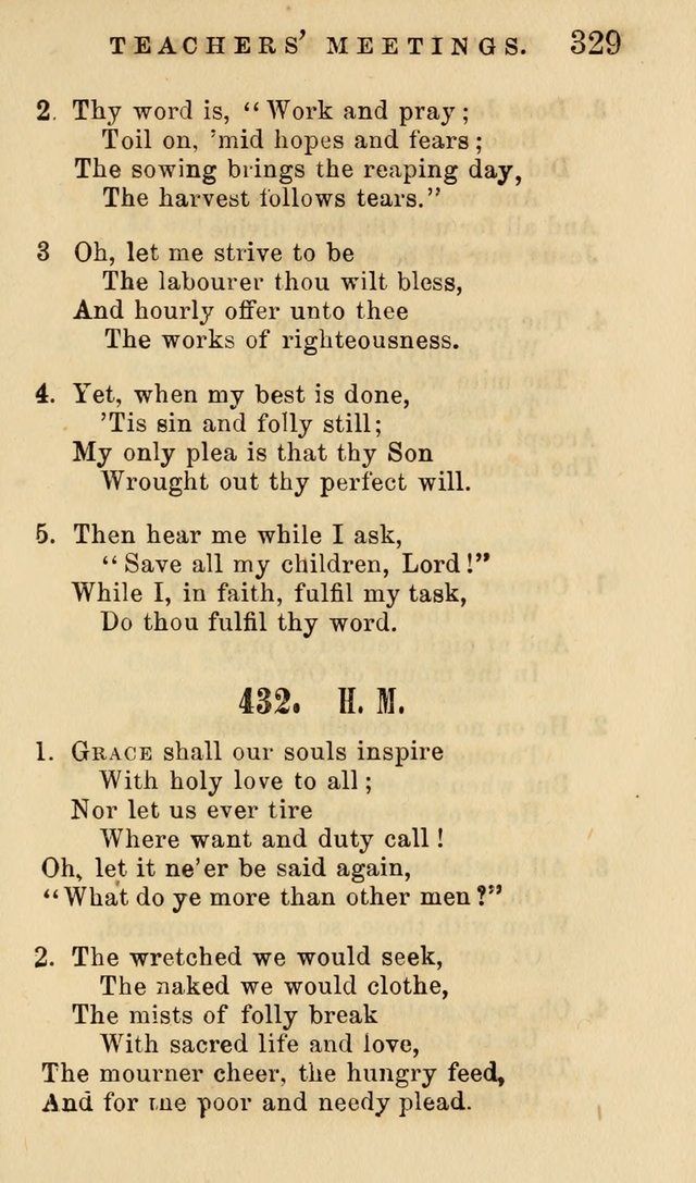 American Sunday School Hymn Book. New ed. page 330