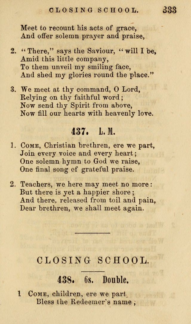 American Sunday School Hymn Book. New ed. page 334