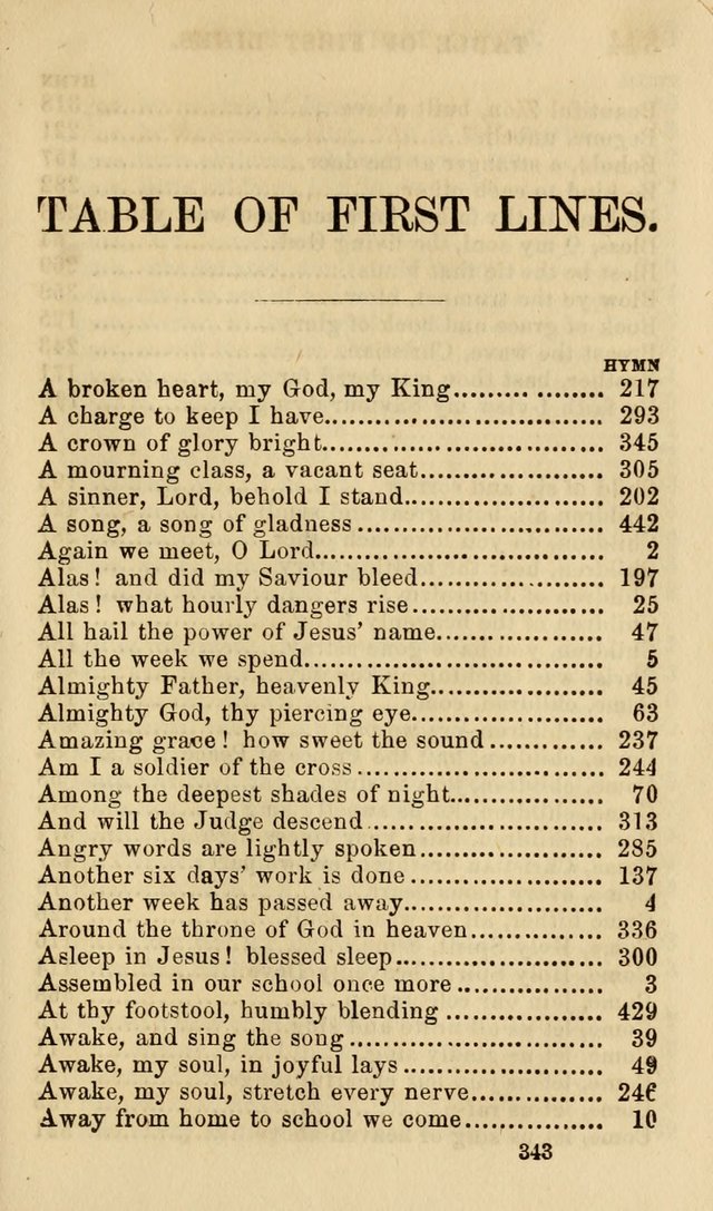 American Sunday School Hymn Book. New ed. page 344