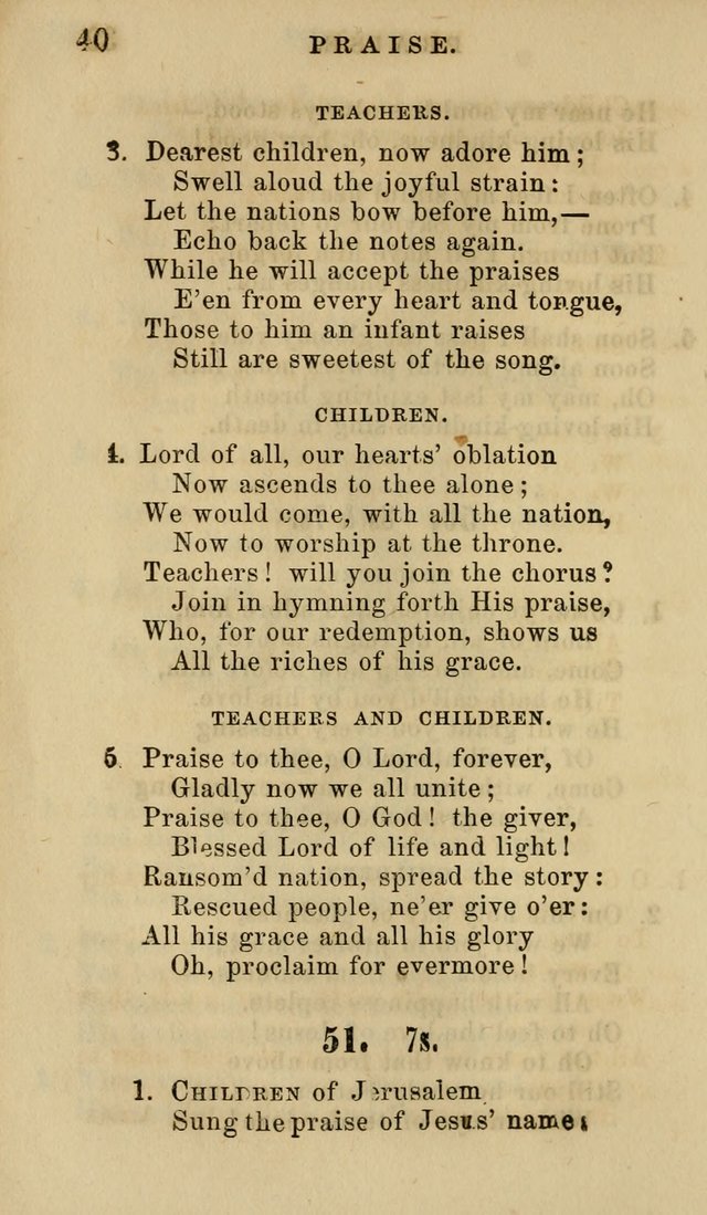 American Sunday School Hymn Book. New ed. page 41