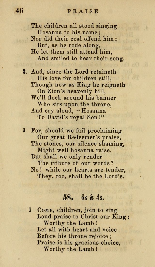 American Sunday School Hymn Book. New ed. page 47