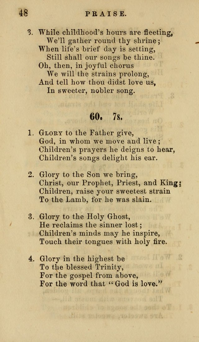 American Sunday School Hymn Book. New ed. page 49