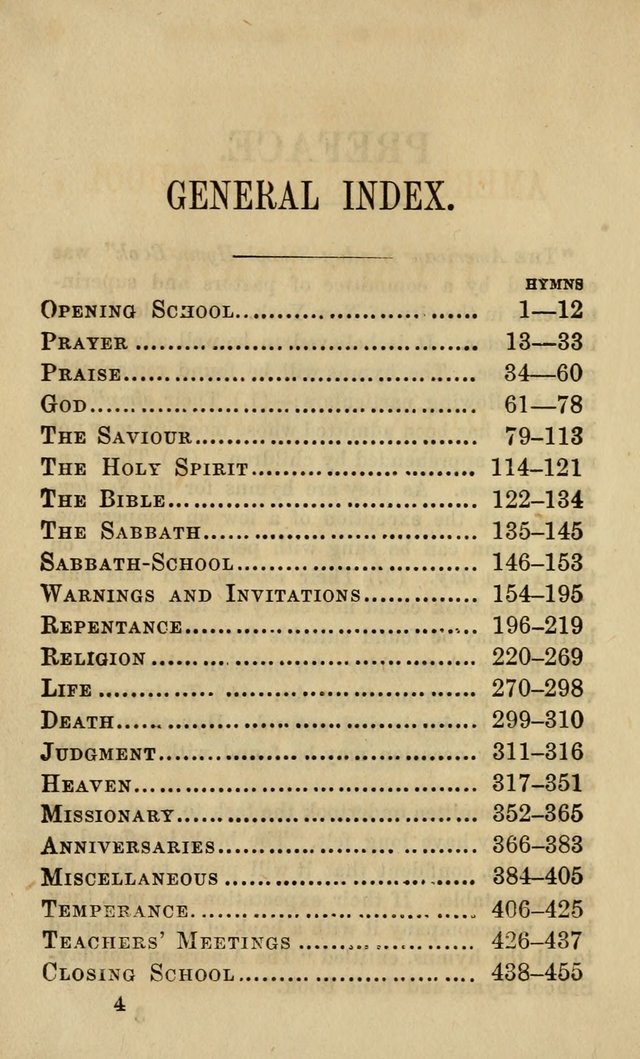 American Sunday School Hymn Book. New ed. page 5