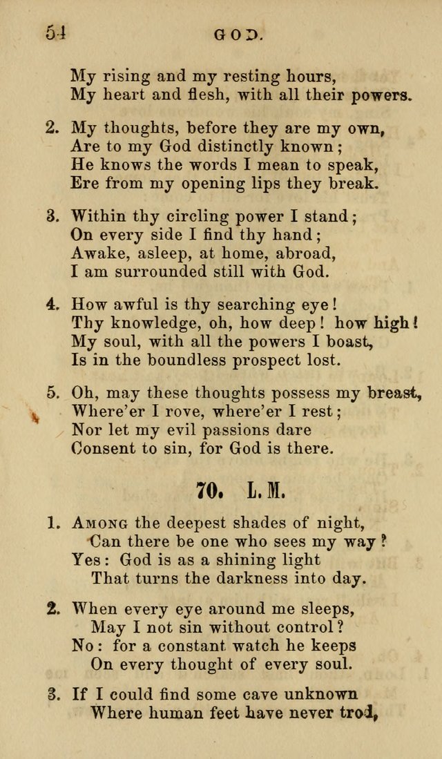 American Sunday School Hymn Book. New ed. page 55