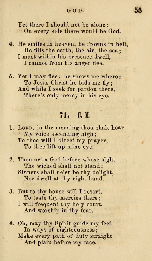 American Sunday School Hymn Book. New ed. page 56