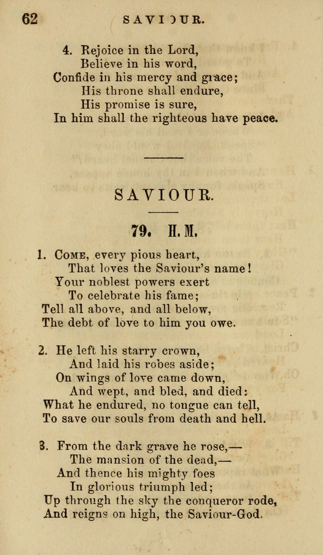 American Sunday School Hymn Book. New ed. page 63