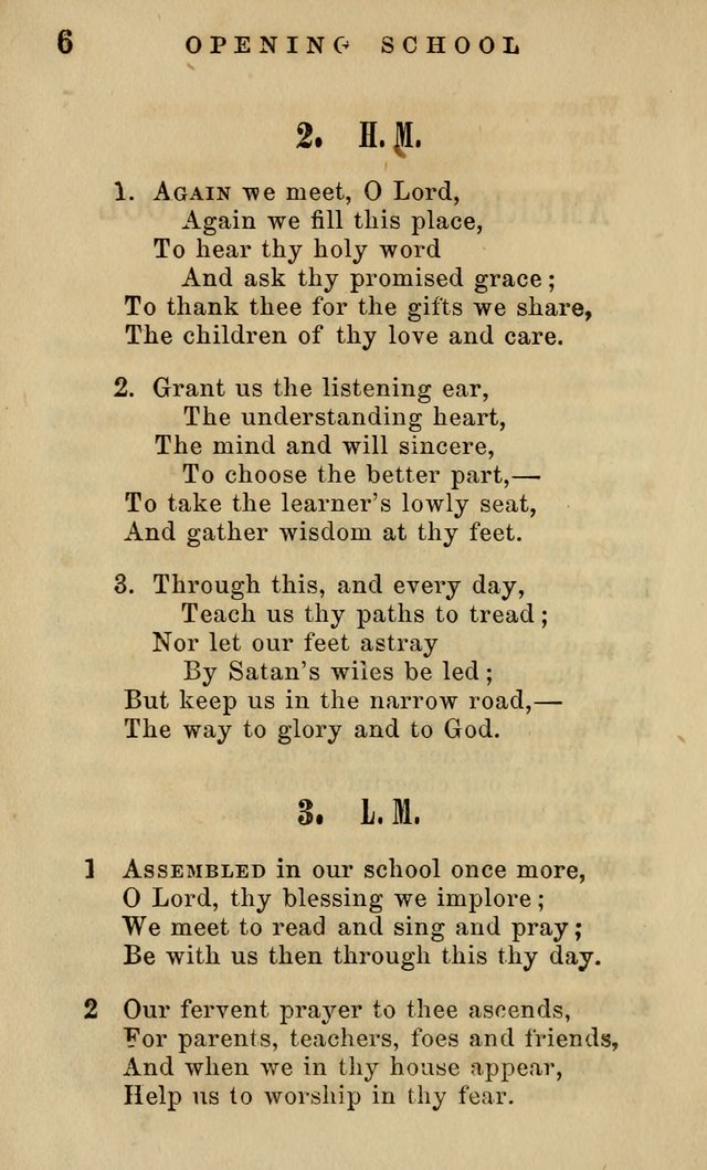 American Sunday School Hymn Book. New ed. page 7