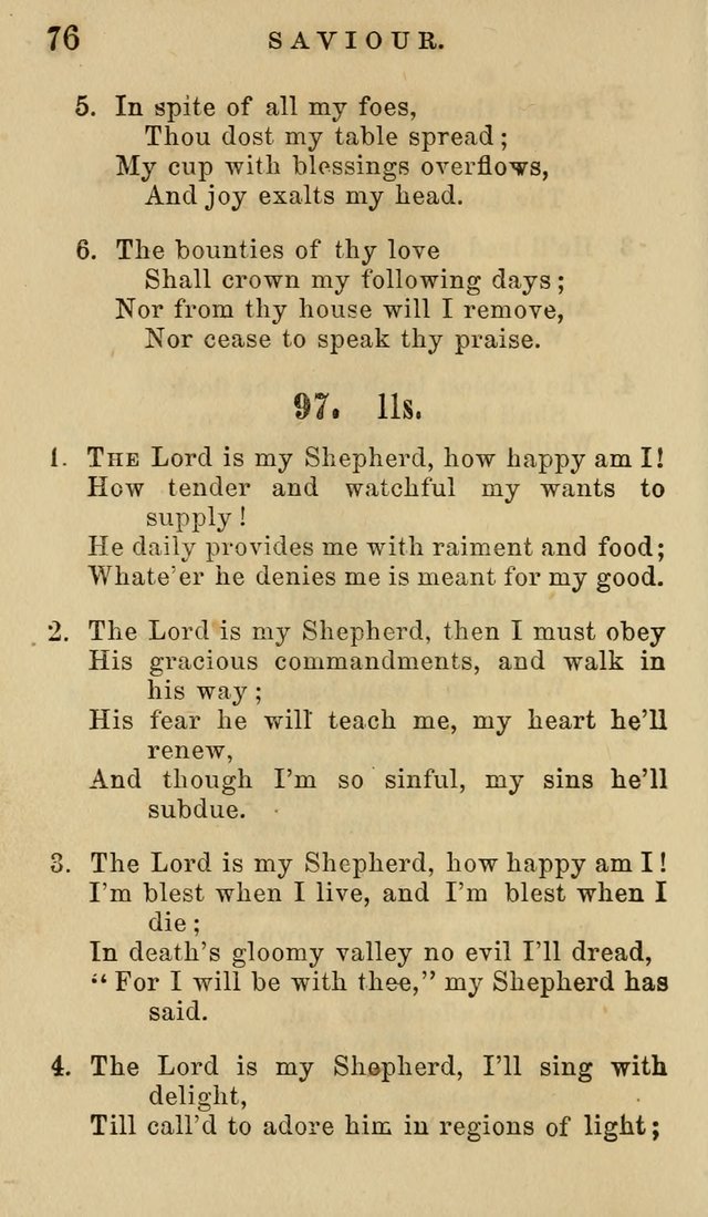 American Sunday School Hymn Book. New ed. page 77