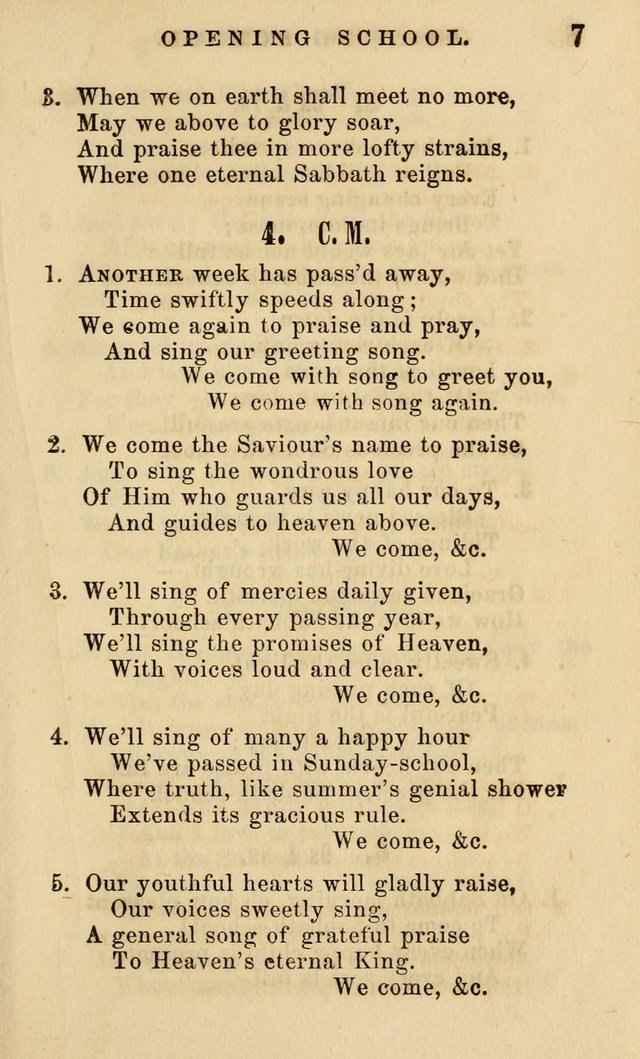 American Sunday School Hymn Book. New ed. page 8