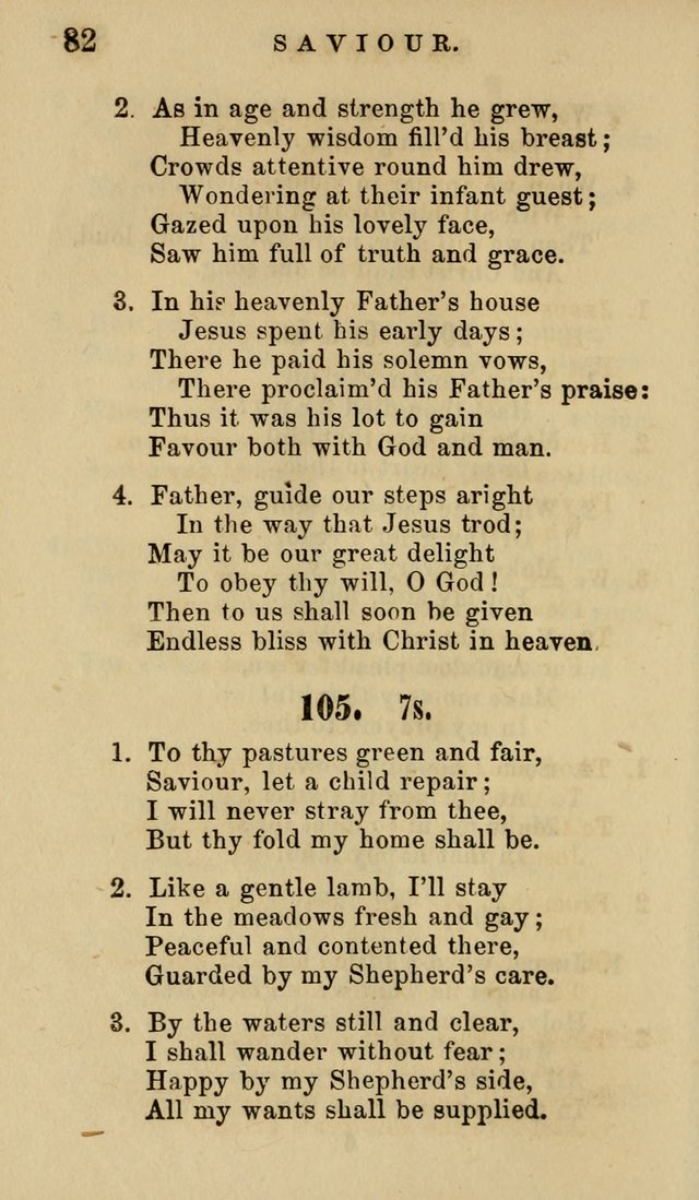 American Sunday School Hymn Book. New ed. page 83