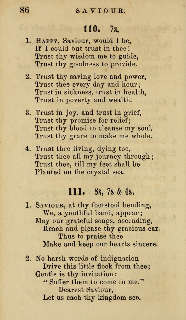 American Sunday School Hymn Book. New ed. page 87