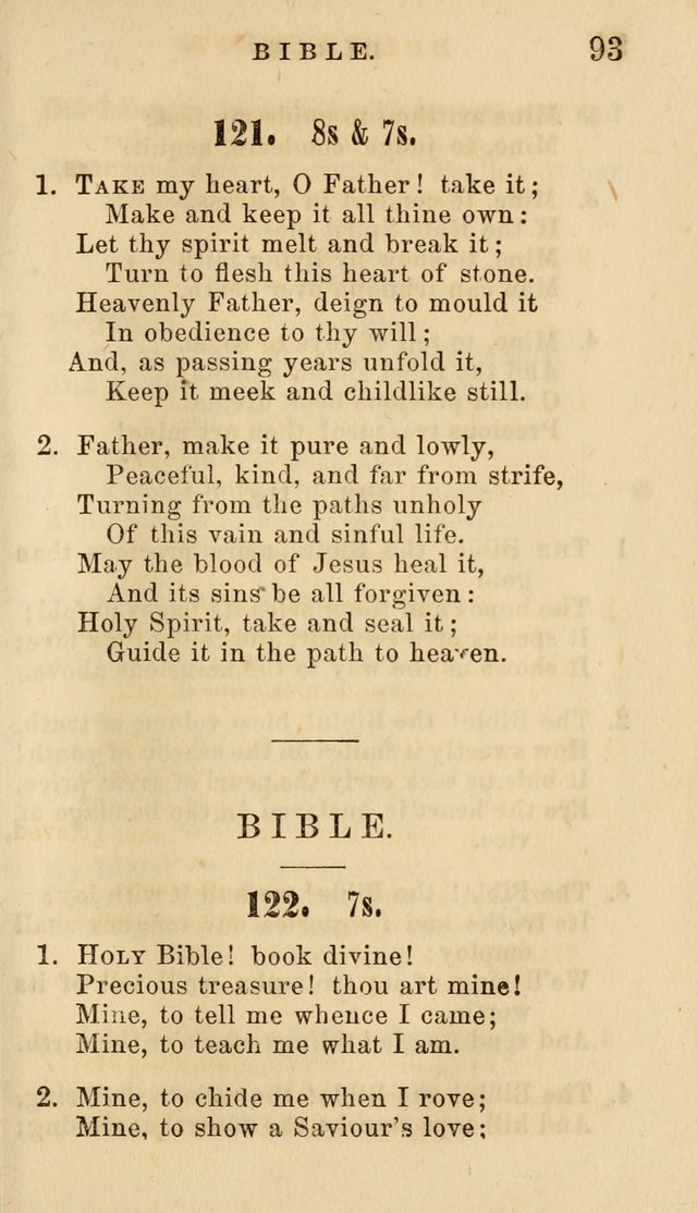 American Sunday School Hymn Book. New ed. page 94