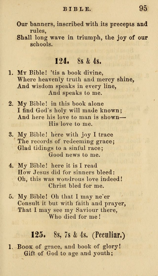 American Sunday School Hymn Book. New ed. page 96