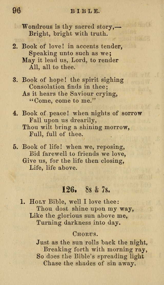 American Sunday School Hymn Book. New ed. page 97