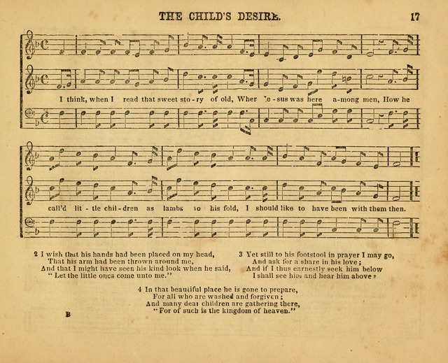 Anniversary and Sabbath School Hymns: or, the child