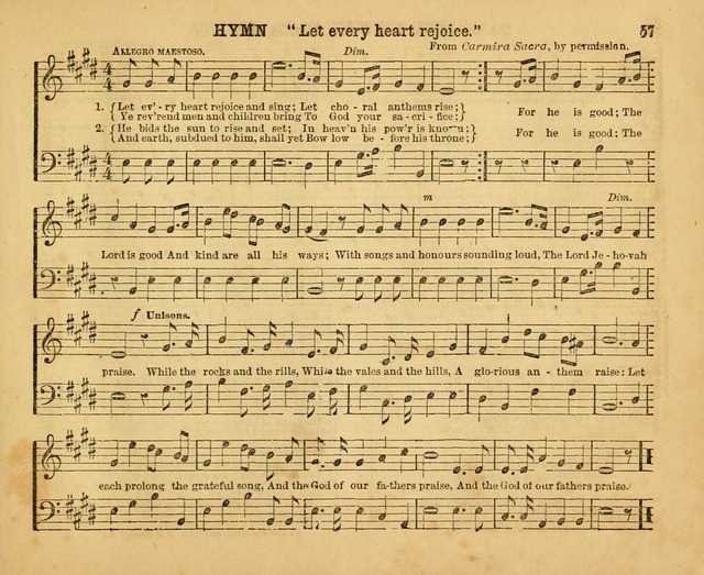 Anniversary and Sabbath School Hymns: or, the child