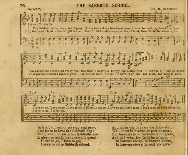 Anniversary and Sabbath School Hymns: or, the child