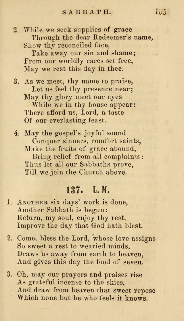 The American Sunday-School Hymn-Book page 106