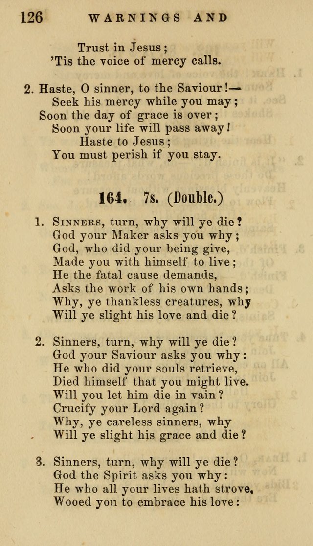 The American Sunday-School Hymn-Book page 127