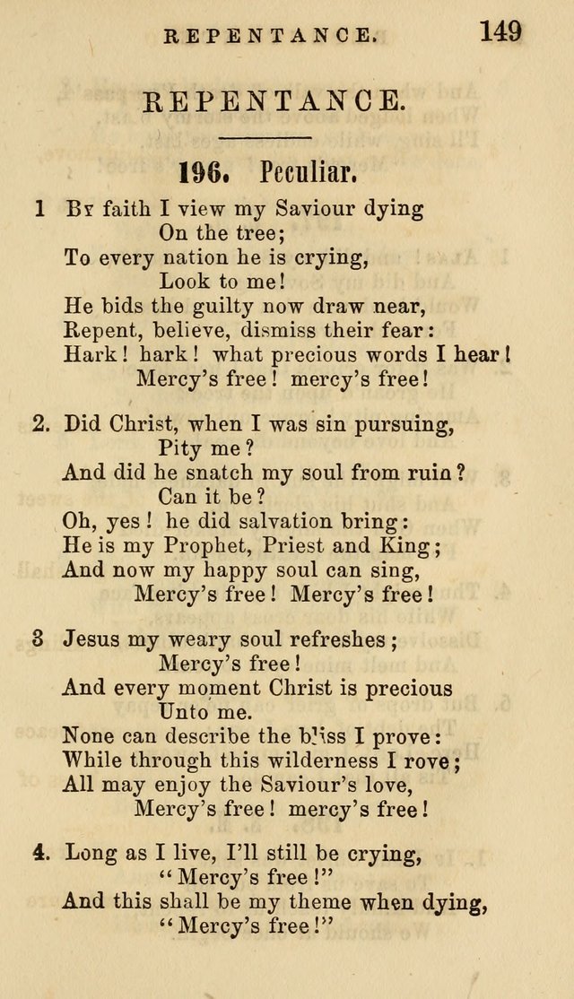 The American Sunday-School Hymn-Book page 150