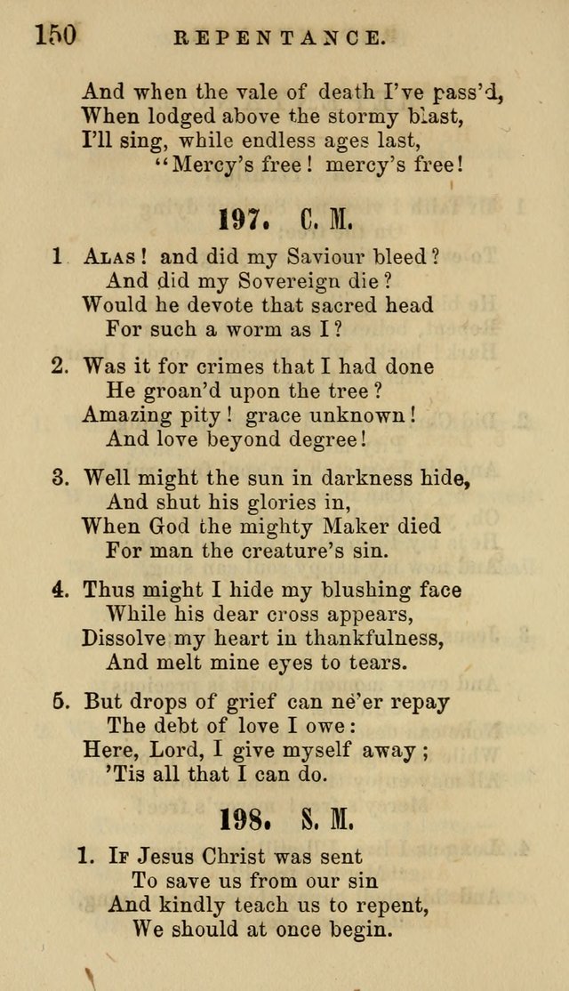 The American Sunday-School Hymn-Book page 151