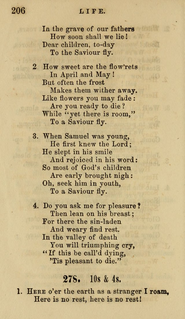 The American Sunday-School Hymn-Book page 207