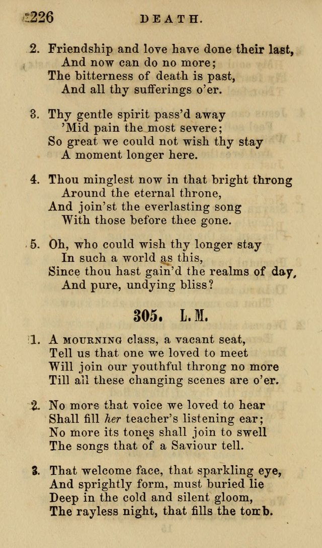 The American Sunday-School Hymn-Book page 227