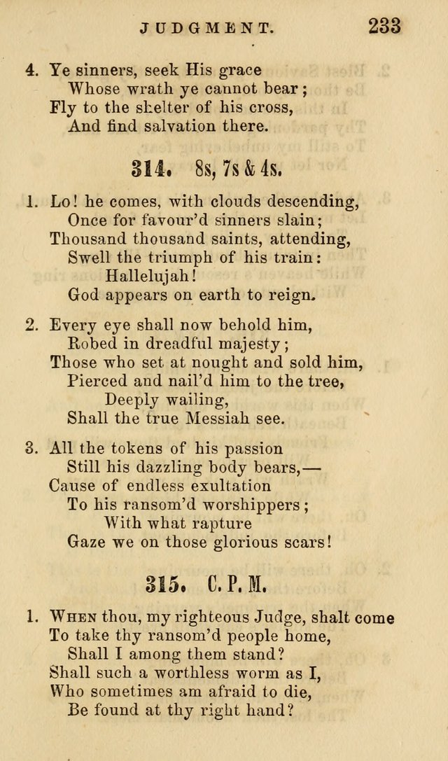 The American Sunday-School Hymn-Book page 234