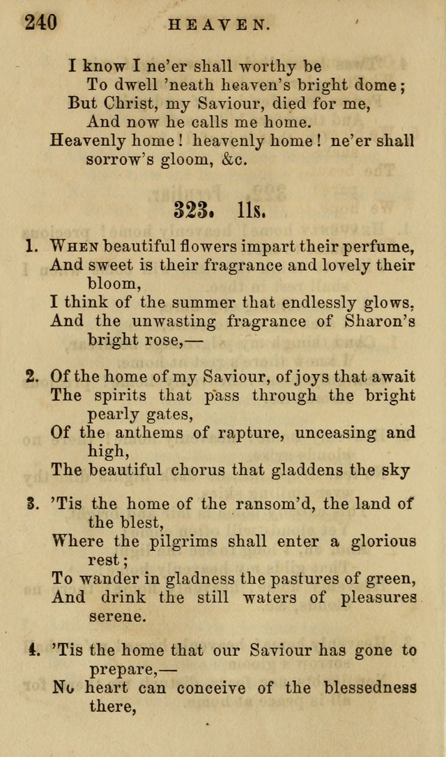 The American Sunday-School Hymn-Book page 241