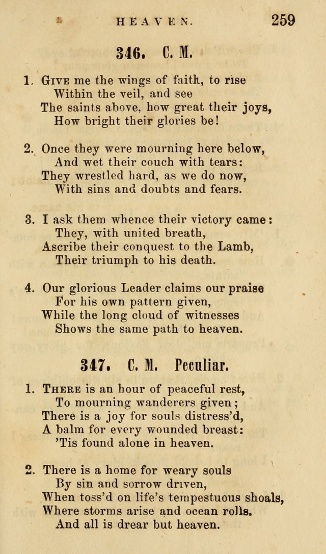 The American Sunday-School Hymn-Book page 260