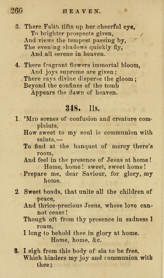 The American Sunday-School Hymn-Book page 261