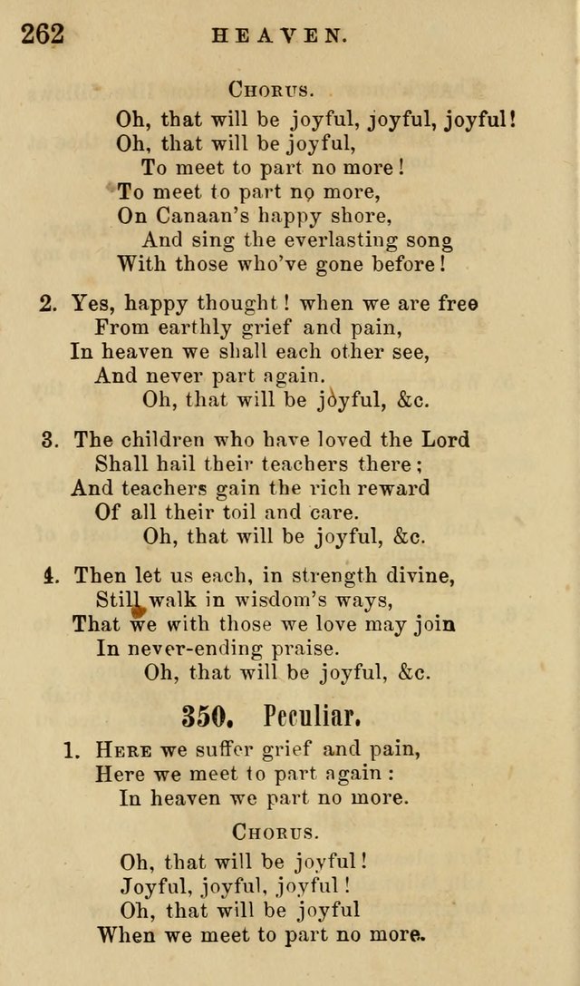 The American Sunday-School Hymn-Book page 263