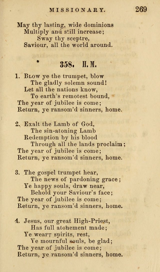 The American Sunday-School Hymn-Book page 270