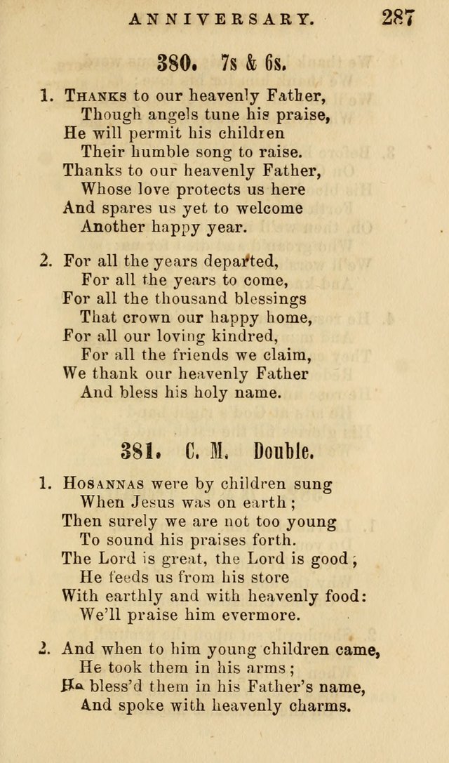 The American Sunday-School Hymn-Book page 288