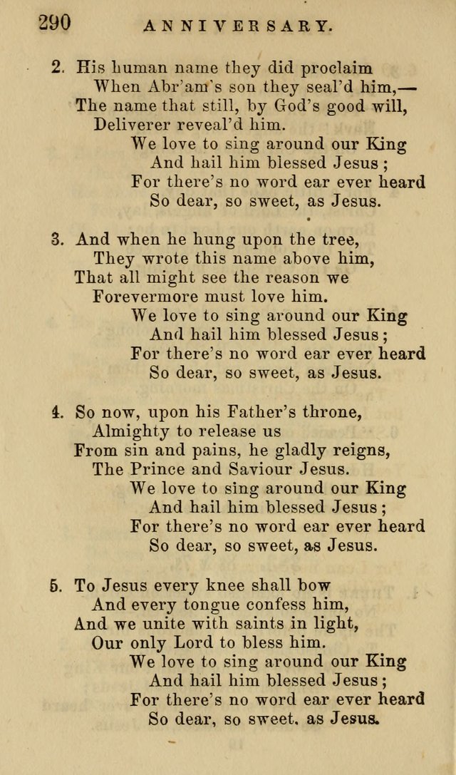 The American Sunday-School Hymn-Book page 291