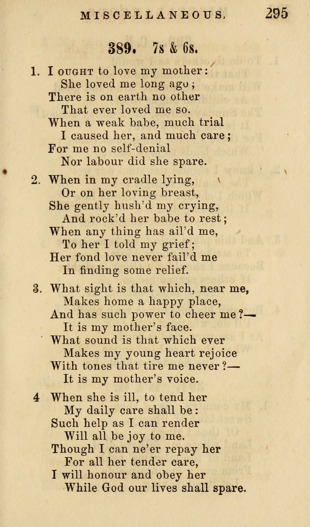 The American Sunday-School Hymn-Book page 296