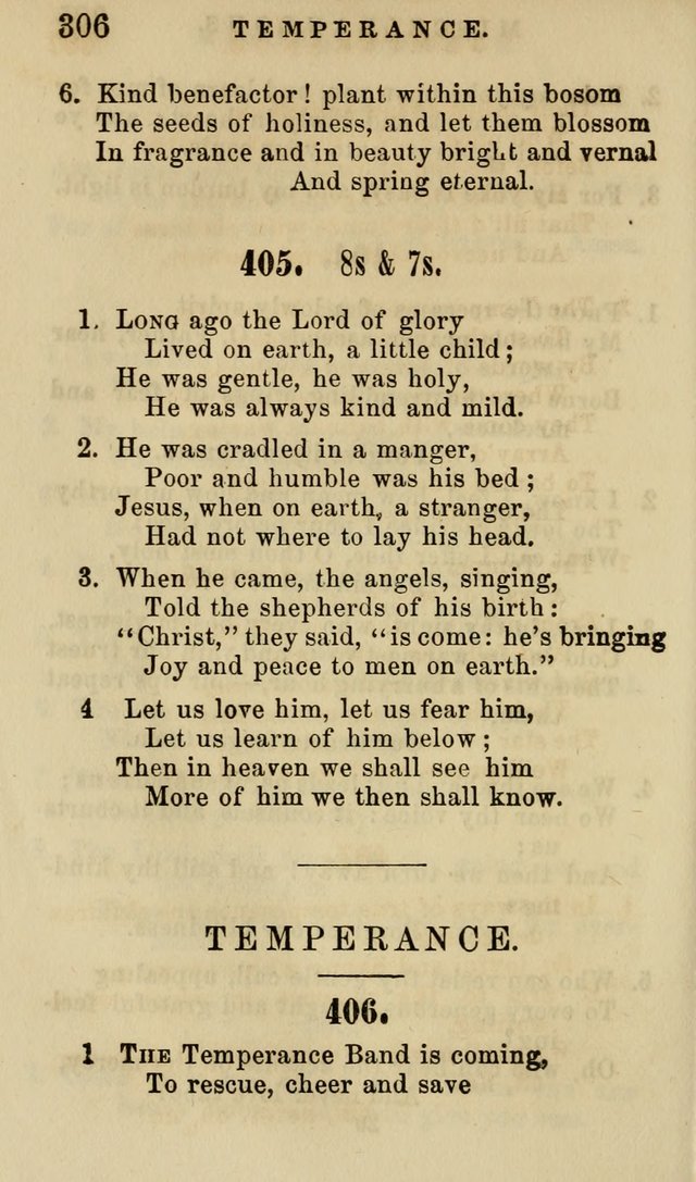 The American Sunday-School Hymn-Book page 307