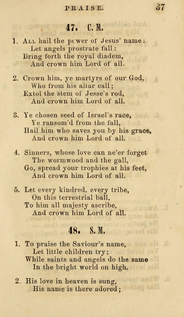 The American Sunday-School Hymn-Book page 38