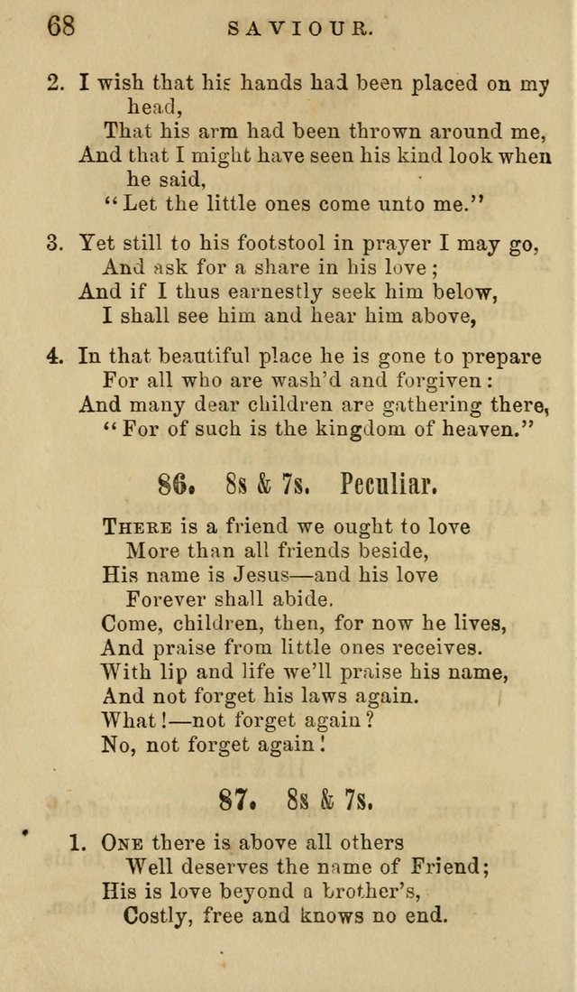 The American Sunday-School Hymn-Book page 69