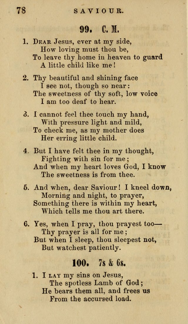 The American Sunday-School Hymn-Book page 79