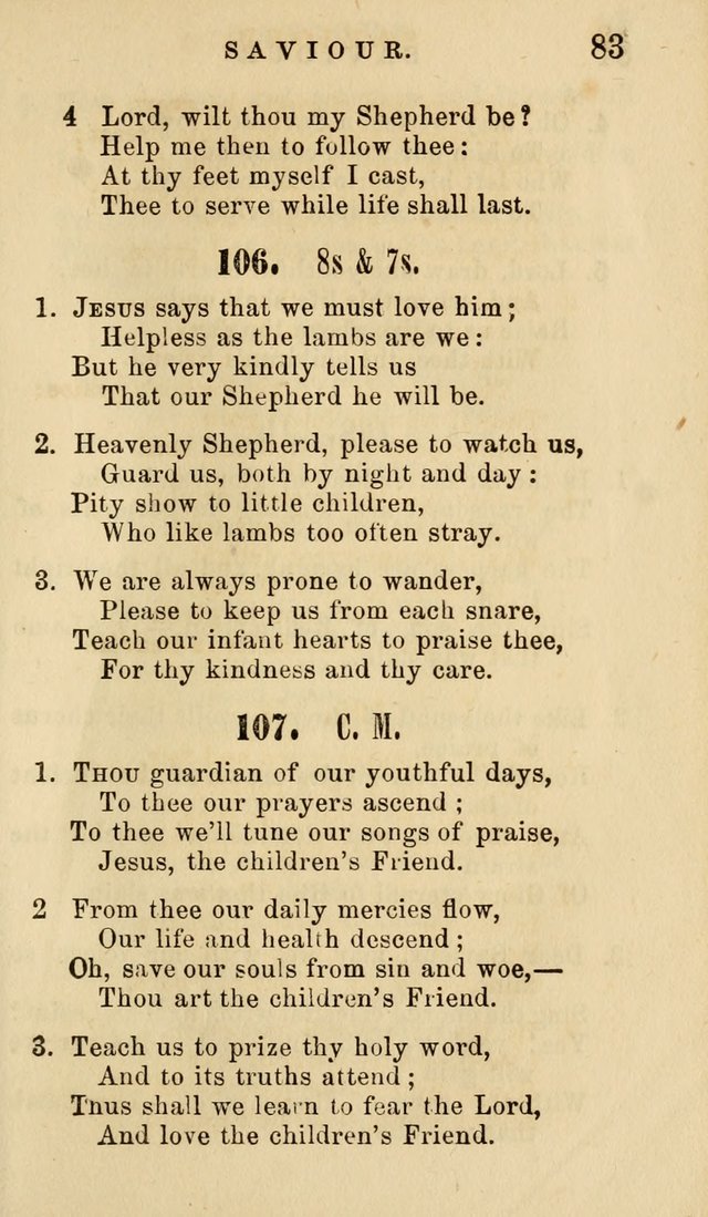 The American Sunday-School Hymn-Book page 84