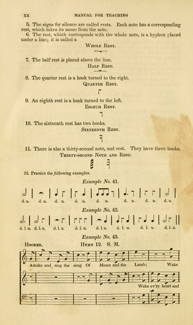 American Sunday School Psalmody; or, hymns and music, for the use of Sunday-schools and teacher