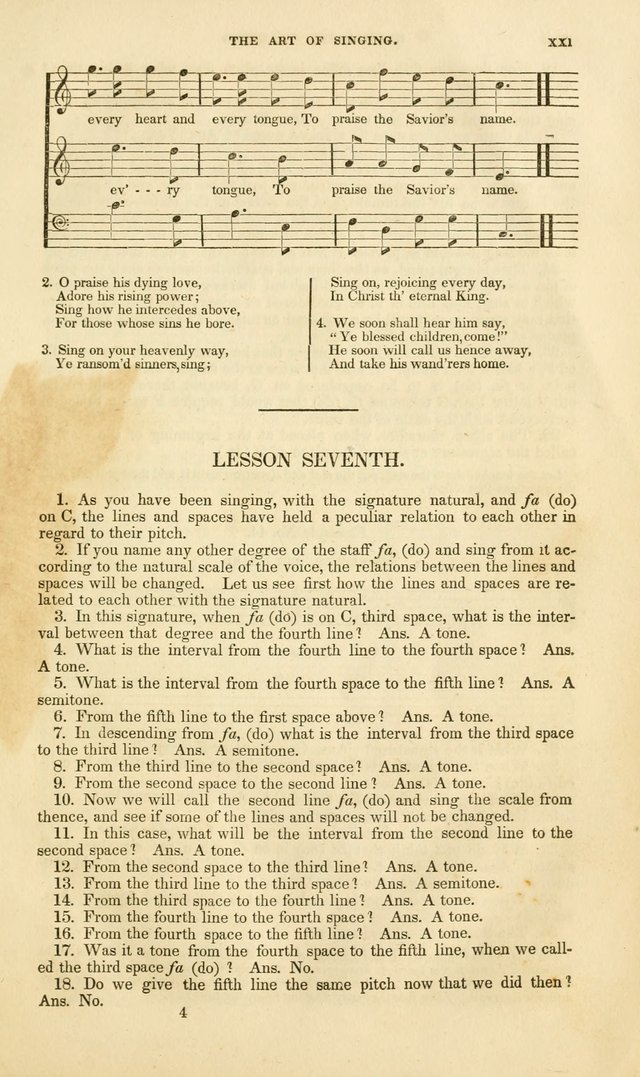 American Sunday School Psalmody; or, hymns and music, for the use of Sunday-schools and teacher