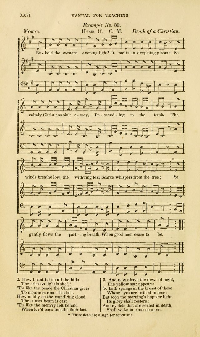 American Sunday School Psalmody; or, hymns and music, for the use of Sunday-schools and teacher