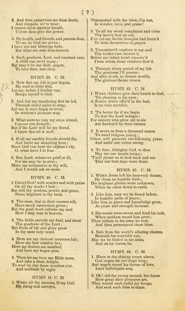 American Sunday School Psalmody; or, hymns and music, for the use of Sunday-schools and teacher