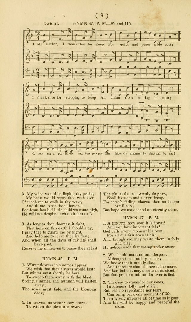 American Sunday School Psalmody; or, hymns and music, for the use of Sunday-schools and teacher