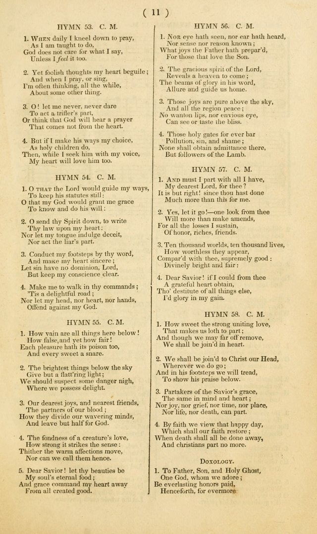 American Sunday School Psalmody; or, hymns and music, for the use of Sunday-schools and teacher