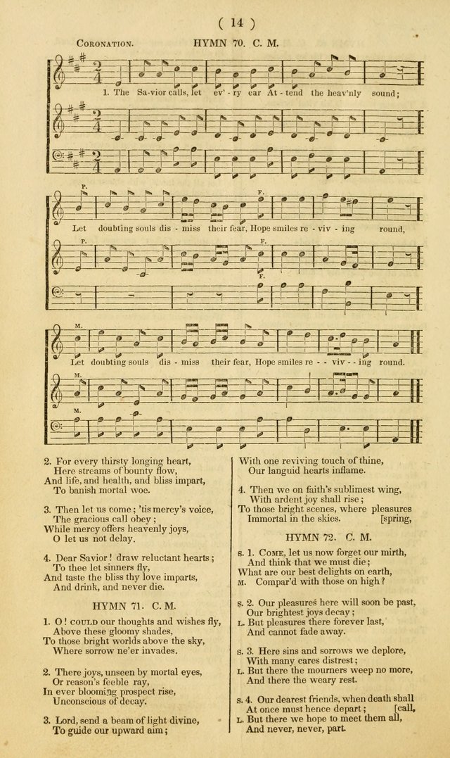 American Sunday School Psalmody; or, hymns and music, for the use of Sunday-schools and teacher