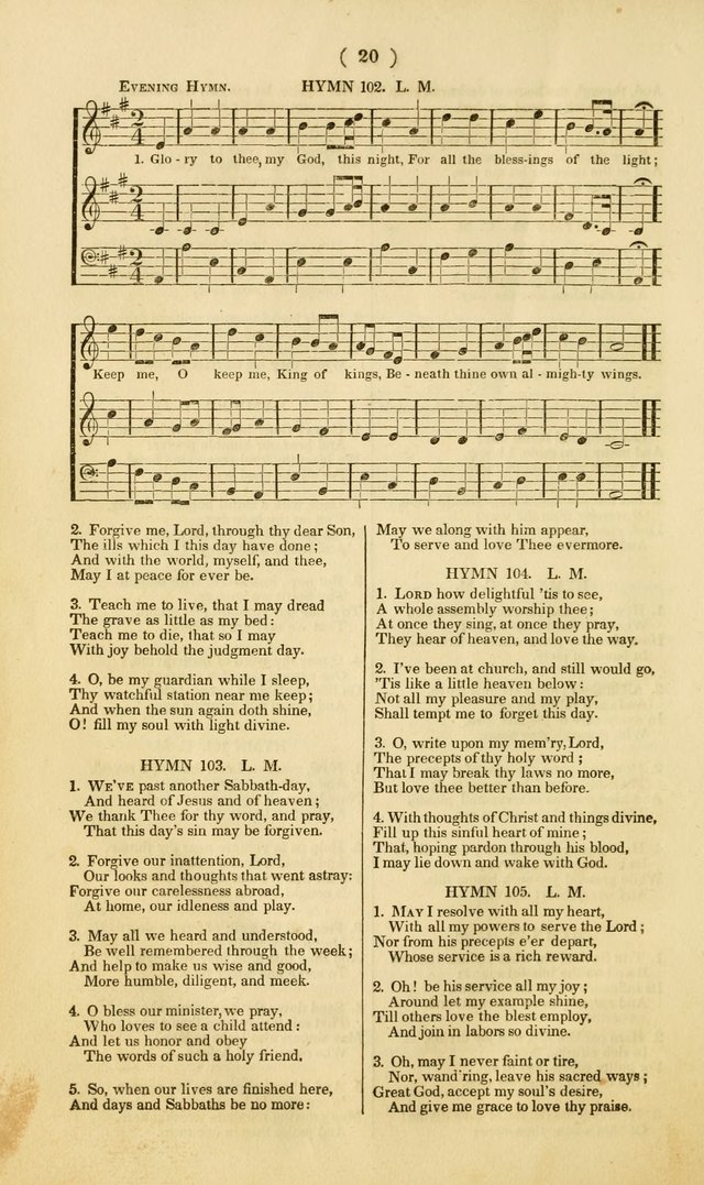 American Sunday School Psalmody; or, hymns and music, for the use of Sunday-schools and teacher