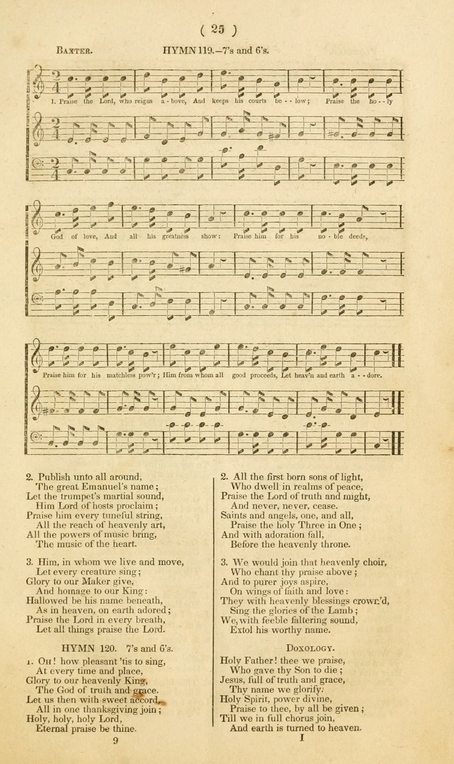 American Sunday School Psalmody; or, hymns and music, for the use of Sunday-schools and teacher